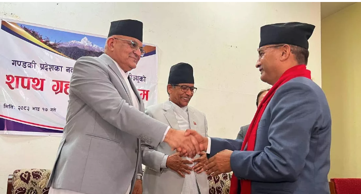 गण्डकीमा मन्त्रालय हेरफेर, देवकोटा फेरि ऊर्जा मन्त्रालयमा गण्डकीमा मन्त्रालय हेरफेर, देवकोटा फेरि ऊर्जा मन्त्रालयमा