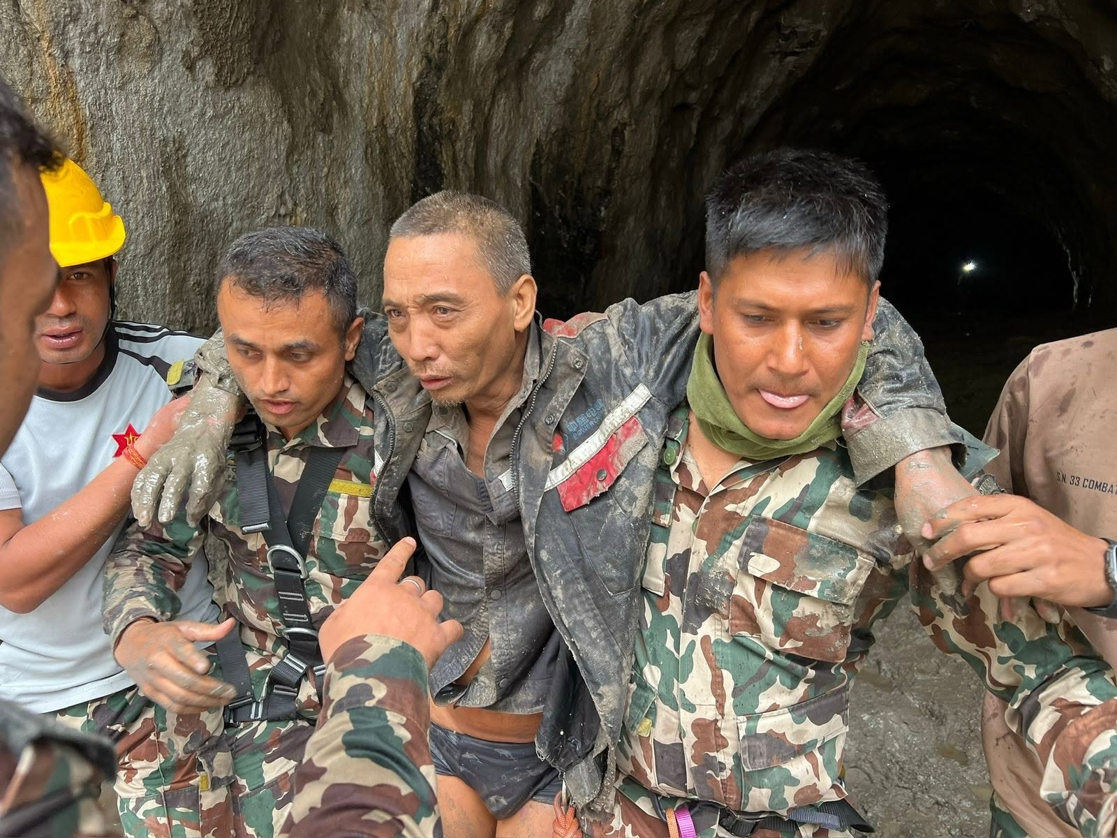 त्रिशूली–१ जलविद्युत् आयोजनाबाट एक चिनियाँ नागरिकको उद्धार