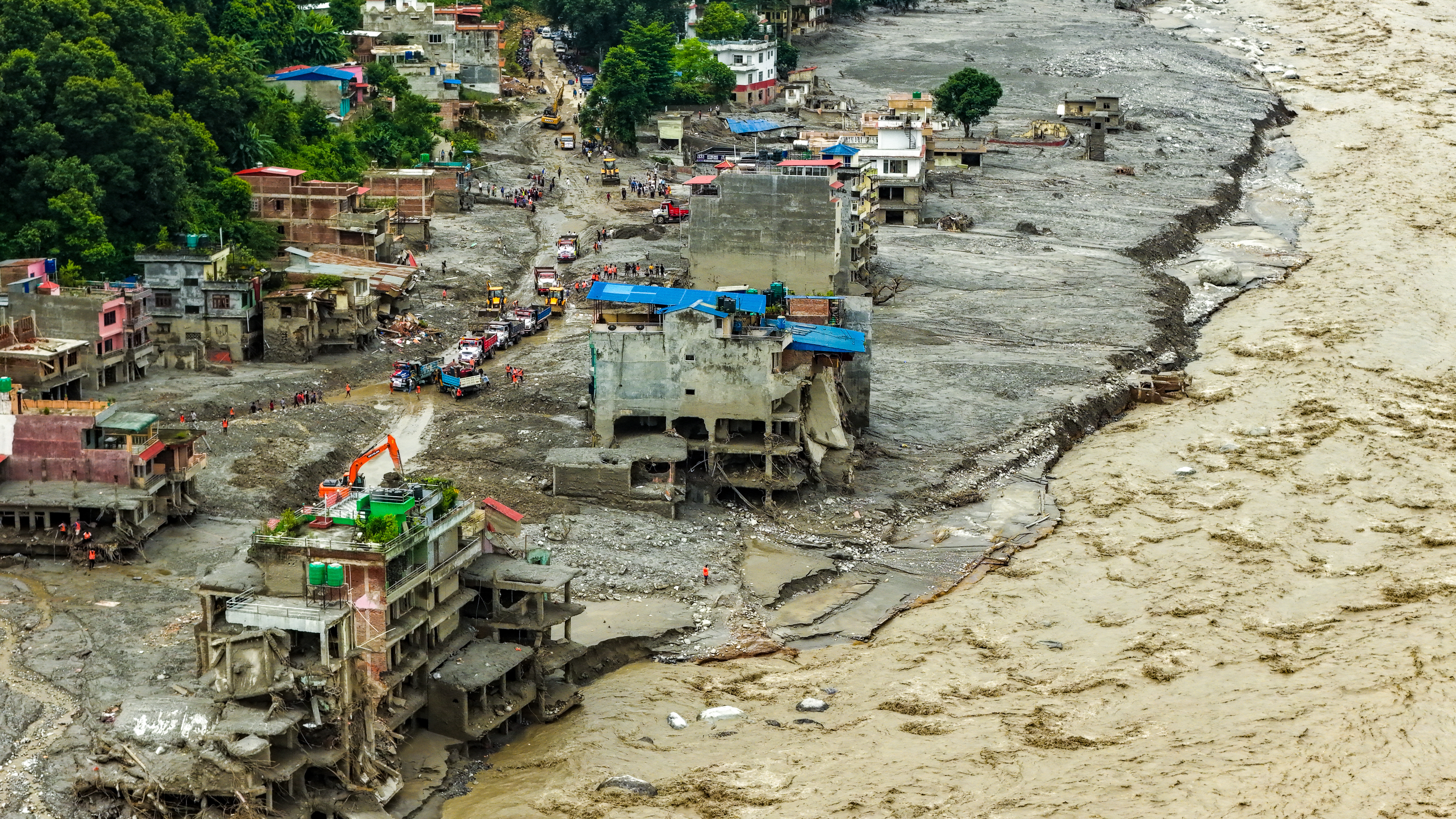 भोटेकोशी बाढी: तिब्बती अधिकार समुहद्वारा चीनसँग पारदर्शिता र जवाफदेहिताको माग