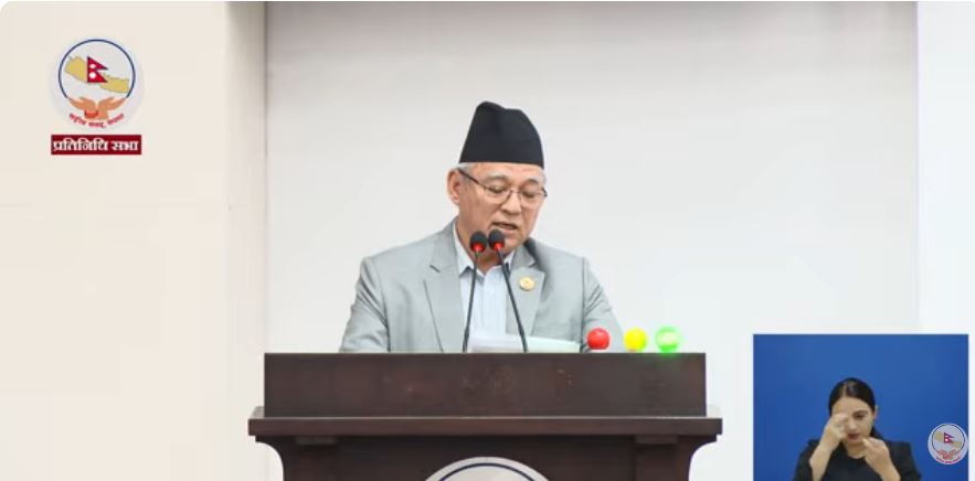 भाद्र १० को विपत्तिबारे वस्तुगत विवेचना आवश्यक: सांसद थापा भाद्र १० को विपत्तिबारे वस्तुगत विवेचना आवश्यक: सांसद थापा