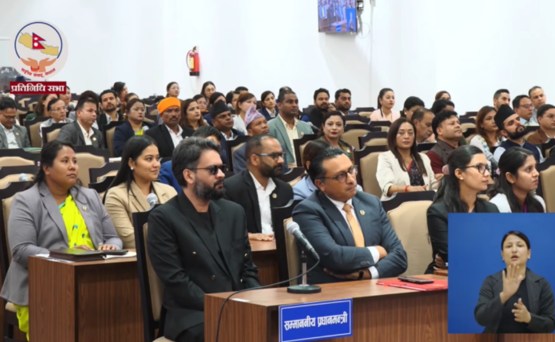 प्रतिनिधिसभा बैठकमा पुगे प्रधानमन्त्री बालेन शाह, रवि लामिछानेको सम्बोधन