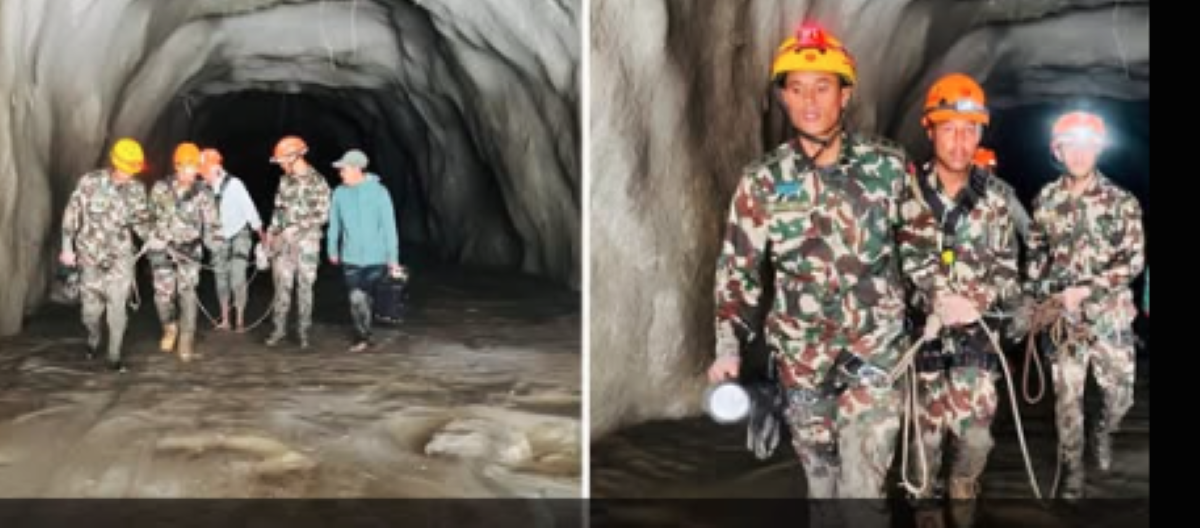 बाढीको सातौं दिनपछि सरकारले भन्यो : सुरुङमा फँसेकाहरुको उद्धार आयोजना आँफैले गर्नु बाढीको सातौं दिनपछि सरकारले भन्यो : सुरुङमा फँसेकाहरुको उद्धार आयोजना आँफैले गर्नु